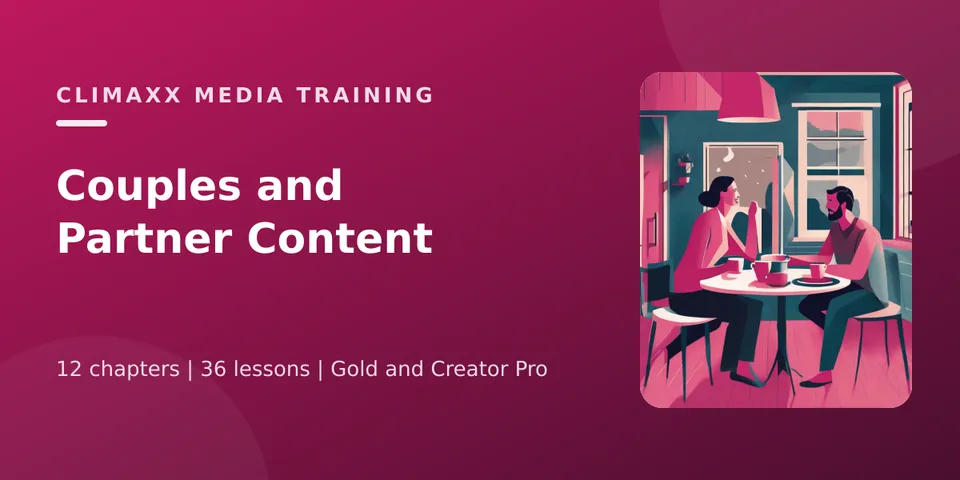 Couples and Partner Content course cover