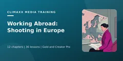 Working Abroad: Shooting in Europe course cover